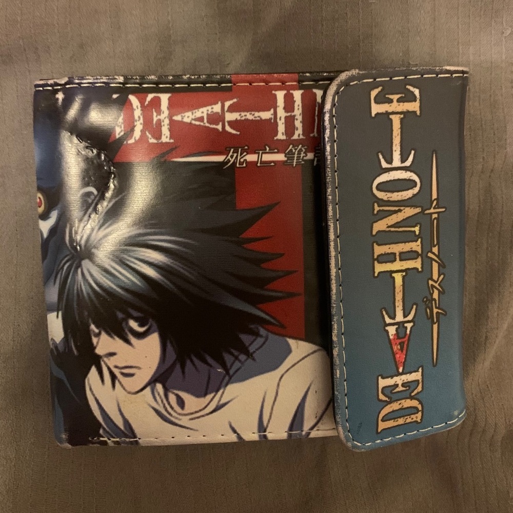 Death Note Wallet